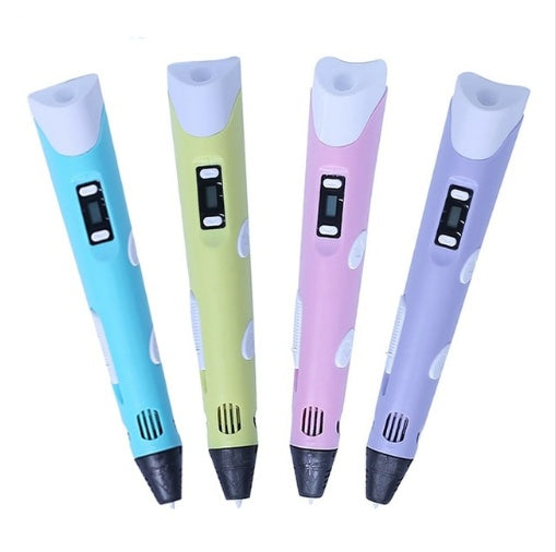 3D Stift für Kinder & Erwachsene – Präziser 3D-Druckstift mit PLA-Filamenten | Kreatives Zeichnen & DIY-Basteln