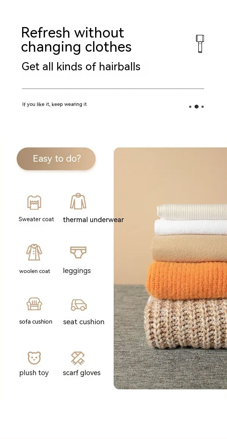 Elektrischer Fusselentferner Pro – Leistungsstarker Fusselrasierer für Kleidung & Stoffe