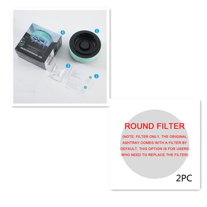 Elektronischer Aschenbecher mit Luftreiniger – Rauchentferner & Geruchsneutralisierer