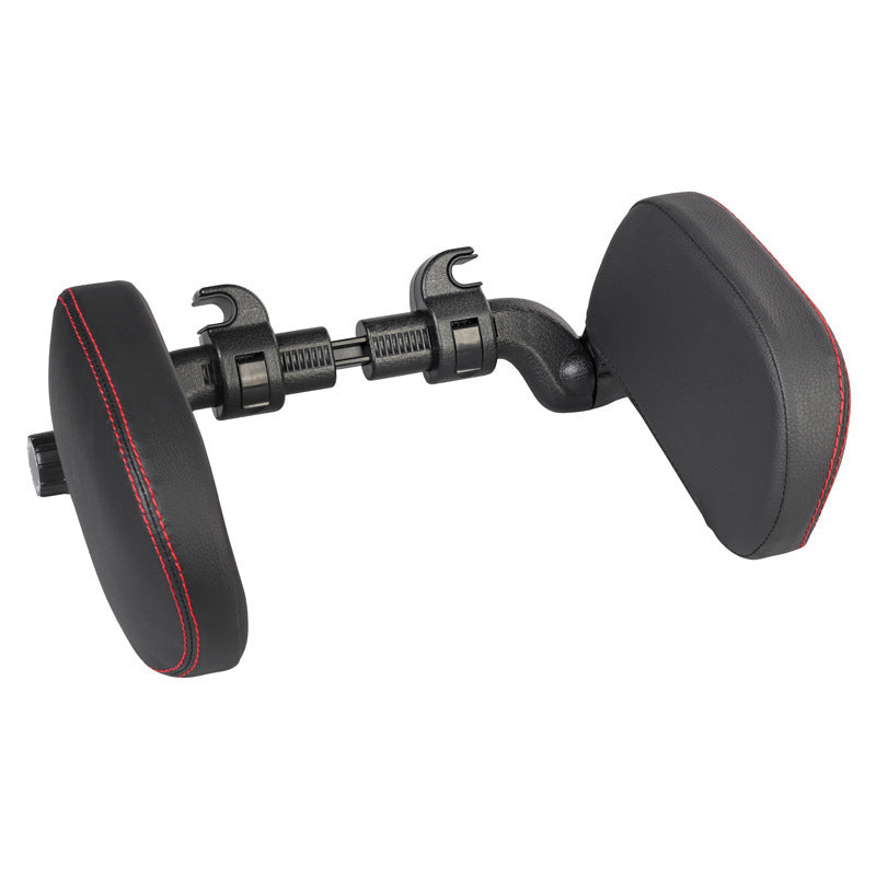 Verstellbare Auto-Kopfstütze | Ergonomisches Nackenkissen für Kinder & Erwachsene | Schlaf- & Reisekissen fürs Auto