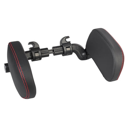 Verstellbare Auto-Kopfstütze | Ergonomisches Nackenkissen für Kinder & Erwachsene | Schlaf- & Reisekissen fürs Auto