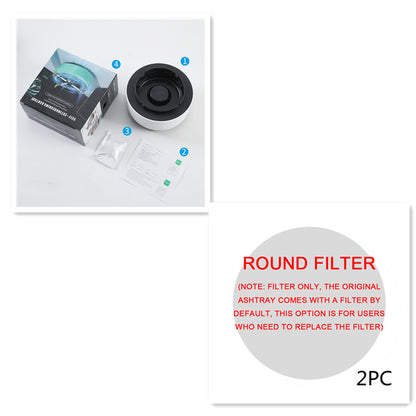 Elektronischer Aschenbecher mit Luftreiniger – Rauchentferner & Geruchsneutralisierer