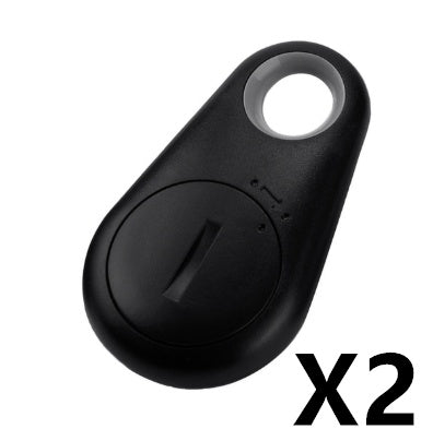 Bluetooth 4.0 Schlüssel- & Haustier-Finder | Mini GPS Tracker für Schlüssel, Taschen, Koffer & Tiere – Anti-Lost Alarm