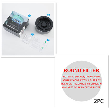 Elektronischer Aschenbecher mit Luftreiniger – Rauchentferner & Geruchsneutralisierer