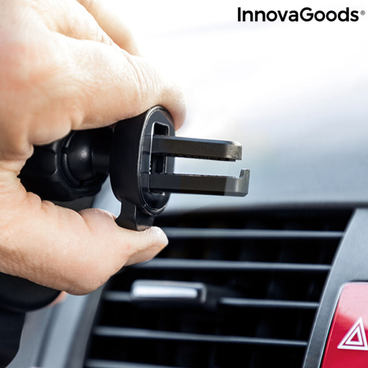 Kabellose Handyhalterung fürs Auto – 2-in-1 Ladegerät & Halter von InnovaGoods