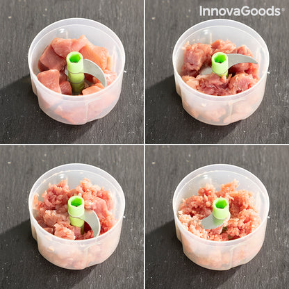 Wiederaufladbarer tragbarer Mini-Chopper Echoppie InnovaGoods