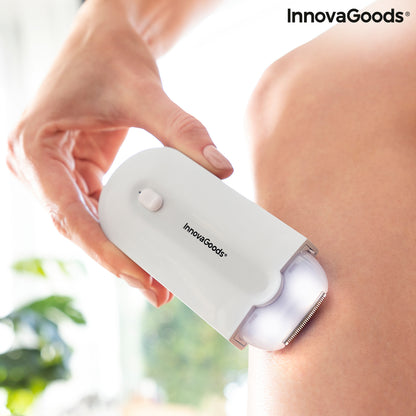 Wiederaufladbarer Damenrasierer mit LED-Licht – Schmerzfreie Haarentfernung von InnovaGoods