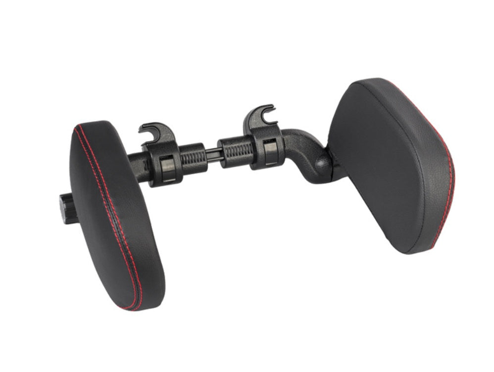 Verstellbare Auto-Kopfstütze | Ergonomisches Nackenkissen für Kinder & Erwachsene | Schlaf- & Reisekissen fürs Auto