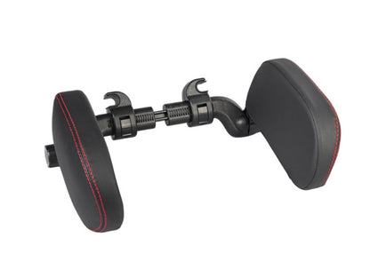 Verstellbare Auto-Kopfstütze | Ergonomisches Nackenkissen für Kinder & Erwachsene | Schlaf- & Reisekissen fürs Auto