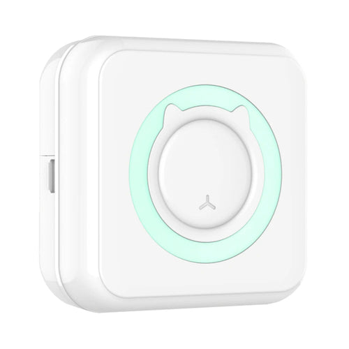 Mini Bluetooth Thermodrucker – Mobiler Inkless Printer für Fotos, Etiketten & Notizen (200 DPI)