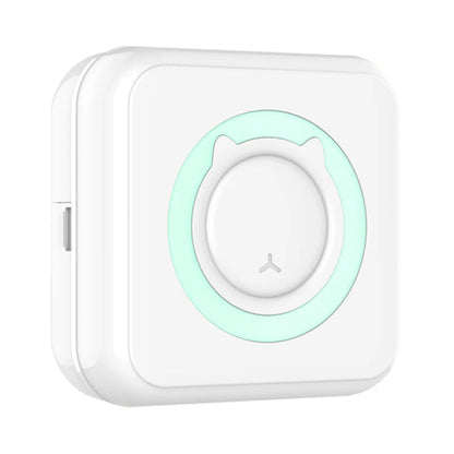 Mini Bluetooth Thermodrucker – Mobiler Inkless Printer für Fotos, Etiketten & Notizen (200 DPI)