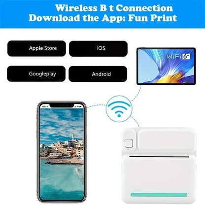 C19 MINI Print Tragbarer Thermodrucker