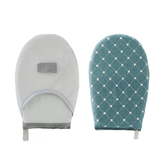Hitzebeständiger Bügelhandschuh – Dampf- und Bügelschutz für Hand & Kleidung