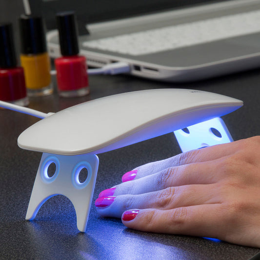 Mini LED UV Nagellampe – Schnell Trocknend & Tragbar von InnovaGoods