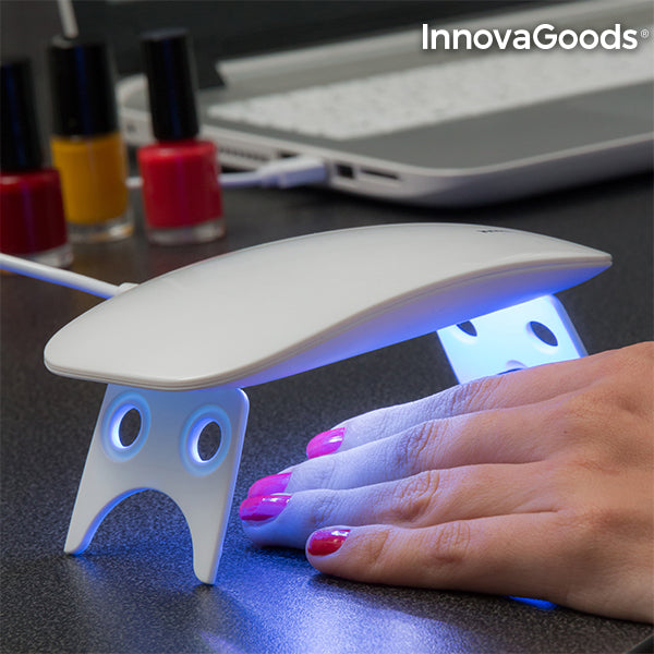 Mini LED UV Nagellampe – Schnell Trocknend & Tragbar von InnovaGoods