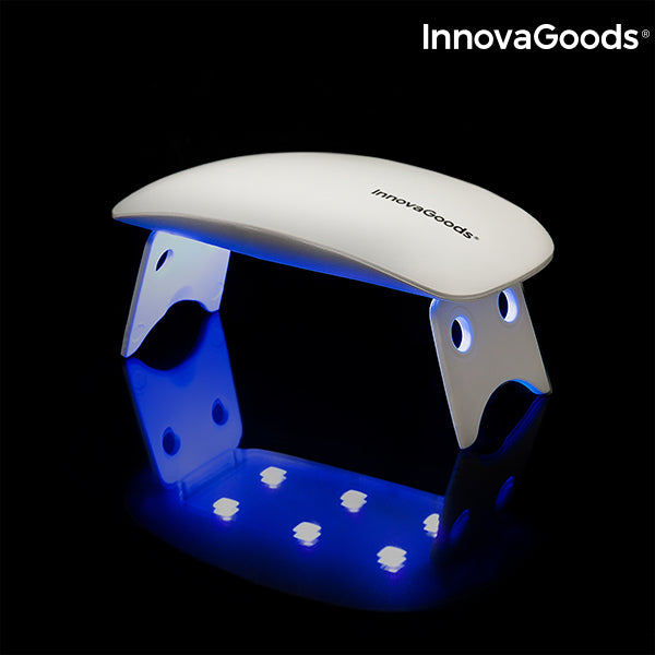 Mini LED UV Nagellampe – Schnell Trocknend & Tragbar von InnovaGoods