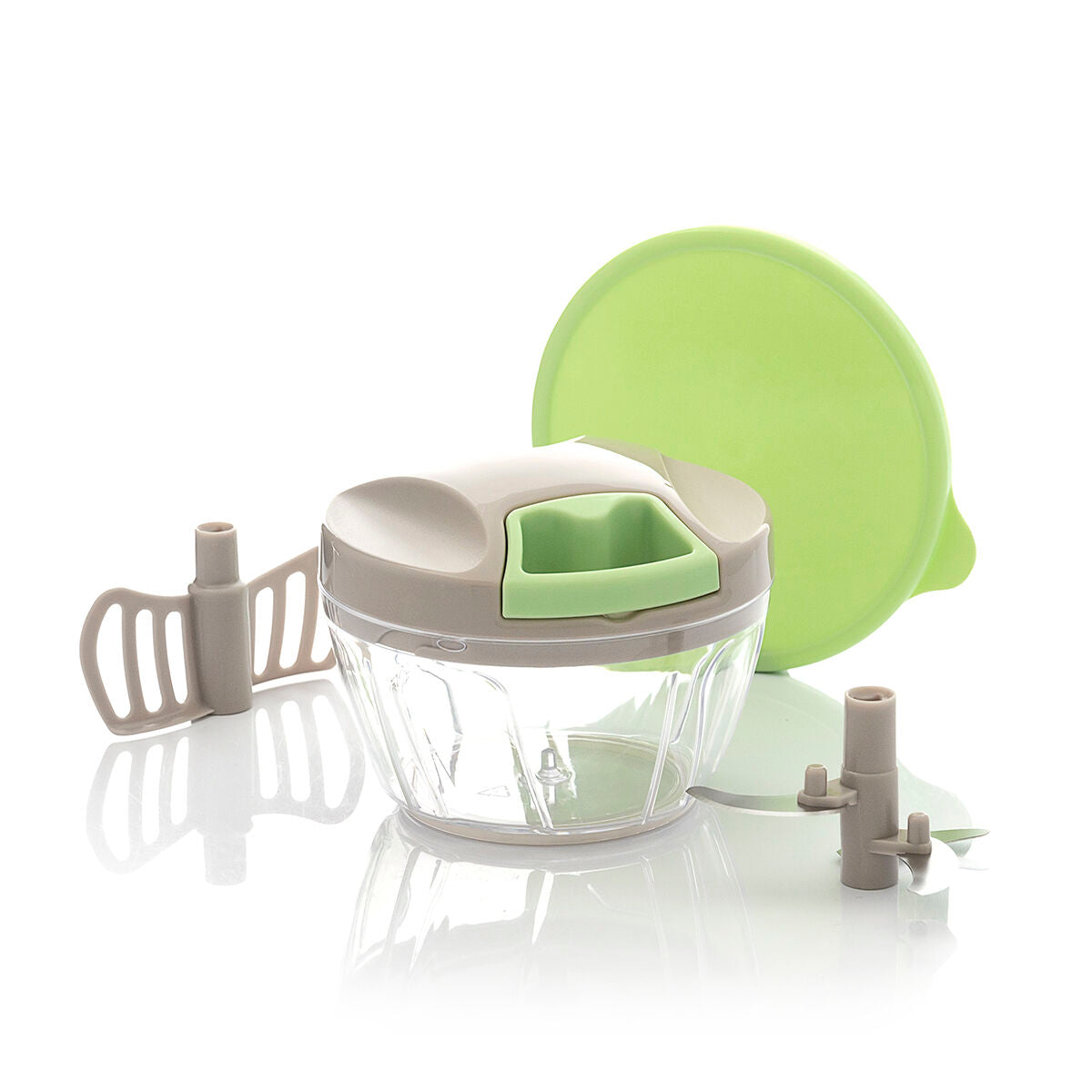 Manueller Mini-Häcksler mit Zugschnur Spinop InnovaGoods