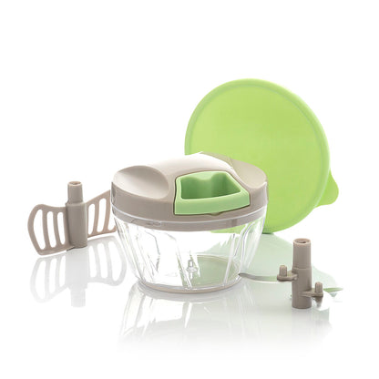 Manueller Mini-Häcksler mit Zugschnur Spinop InnovaGoods