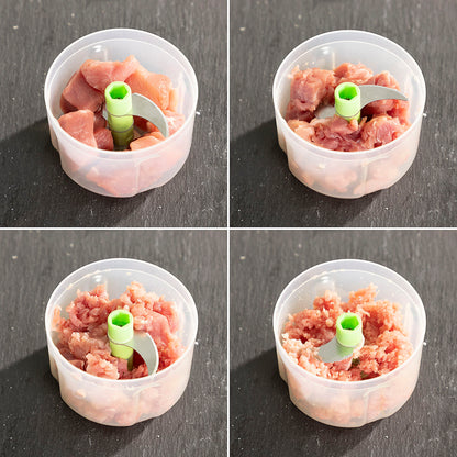 Wiederaufladbarer tragbarer Mini-Chopper Echoppie InnovaGoods