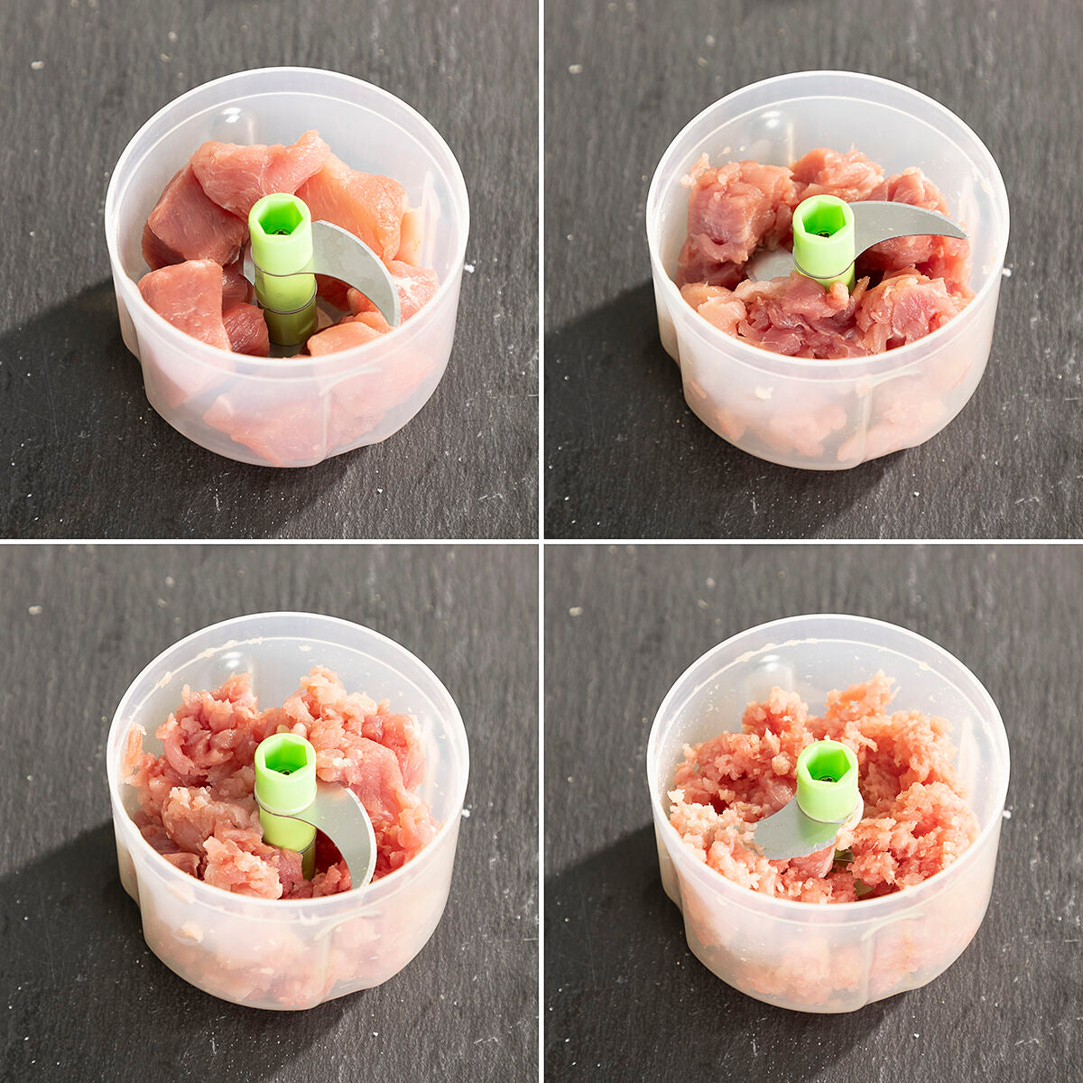 Wiederaufladbarer tragbarer Mini-Chopper Echoppie InnovaGoods