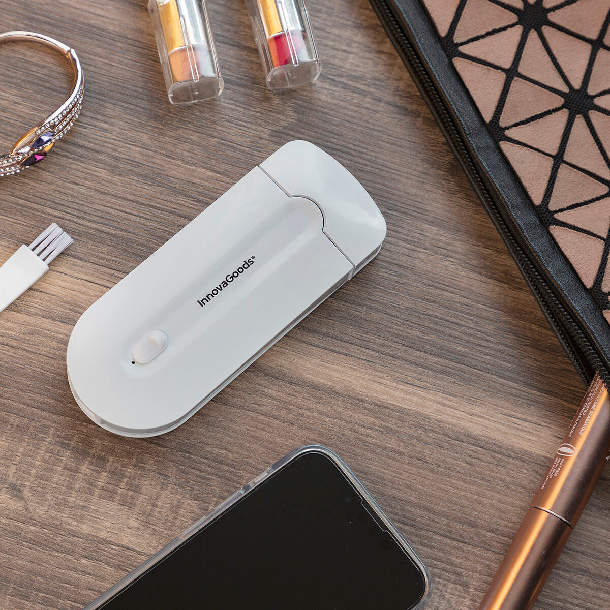 Wiederaufladbarer Damenrasierer mit LED-Licht – Schmerzfreie Haarentfernung von InnovaGoods