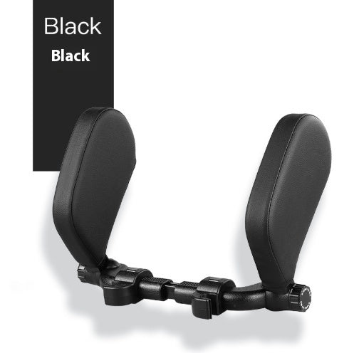 Verstellbare Auto-Kopfstütze | Ergonomisches Nackenkissen für Kinder & Erwachsene | Schlaf- & Reisekissen fürs Auto